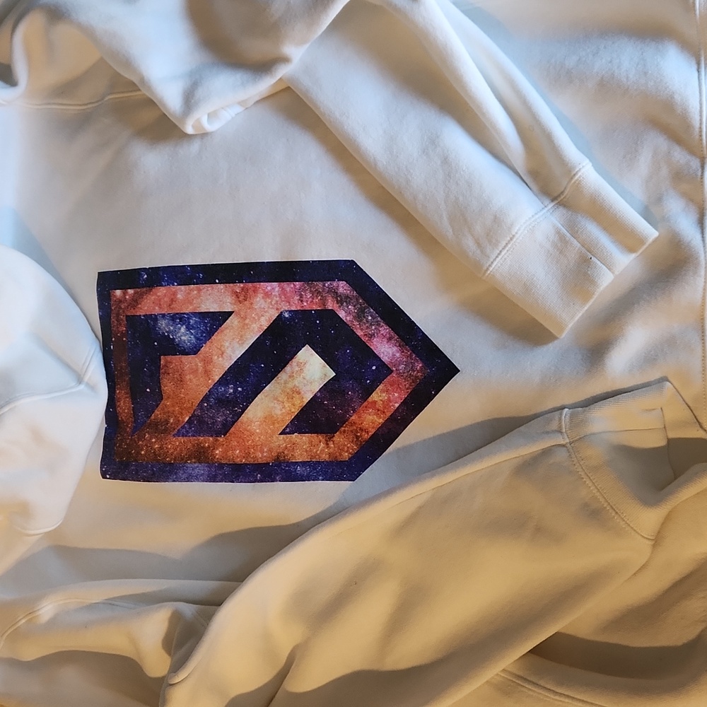 Nike White Hoodie (M) EUC - Picture 6 of 6